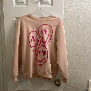 💕Women’s Pink sweatshirt💕. Size- Small. Brand: Wild Fable